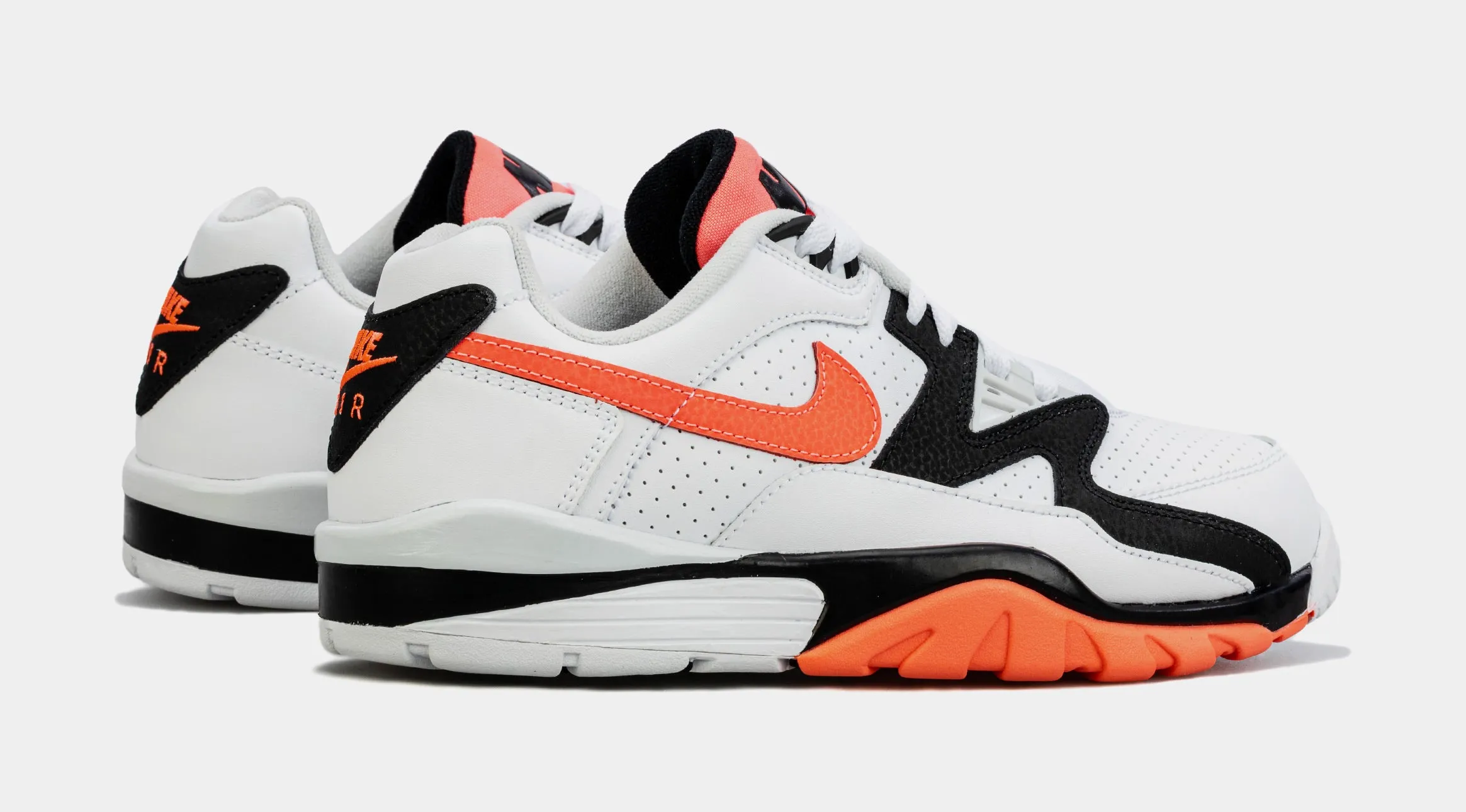 Air Cross Trainer 3 Mens Basketball Shoes (Orange/White)