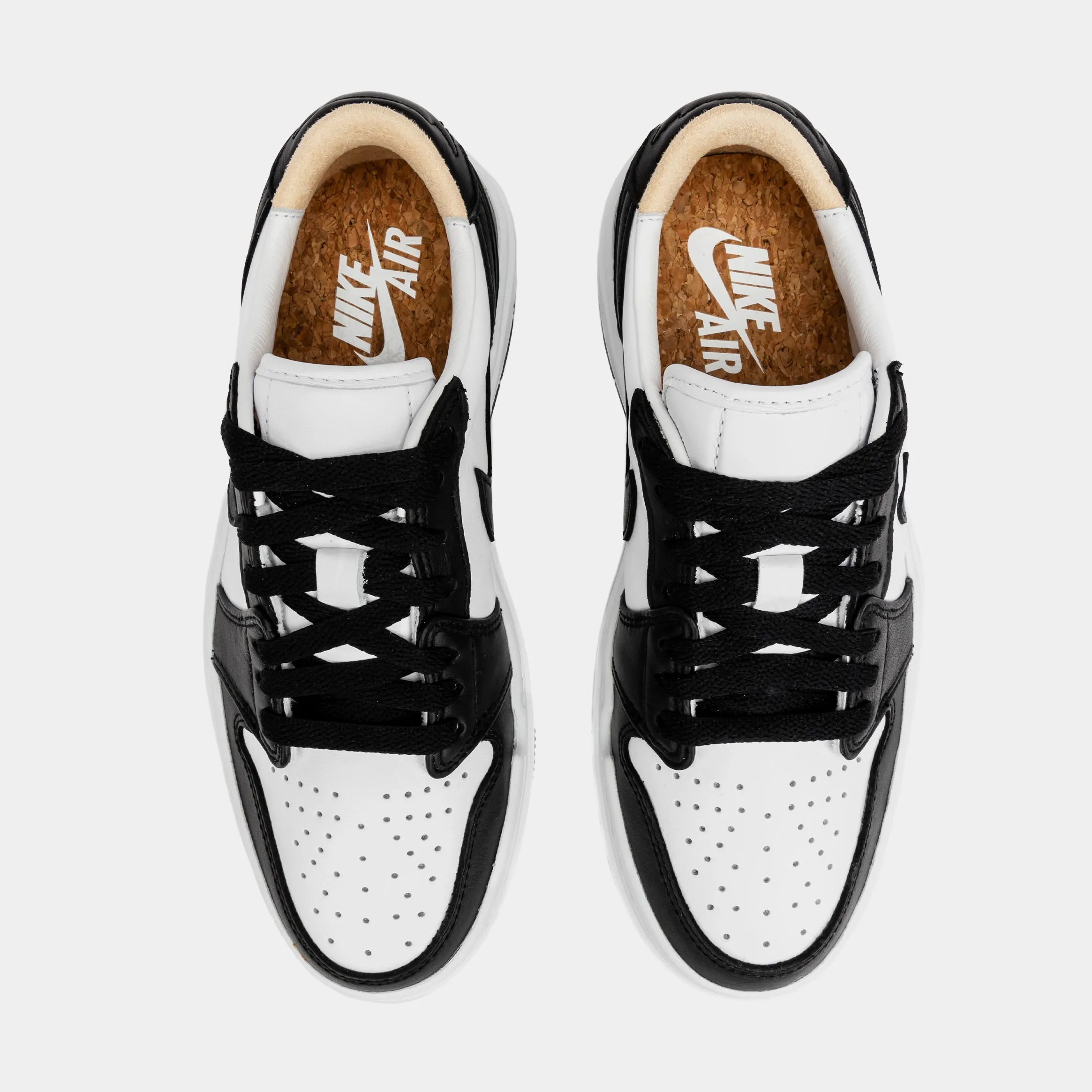 Air Jordan 1 Elevate Low Womens Lifestyle Shoes (White/Black)