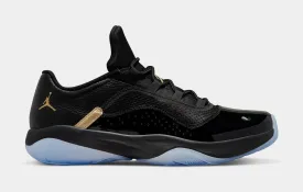 Air Jordan 11 CMFT Low Mens Basketball Shoes (Black/Metallic Gold)