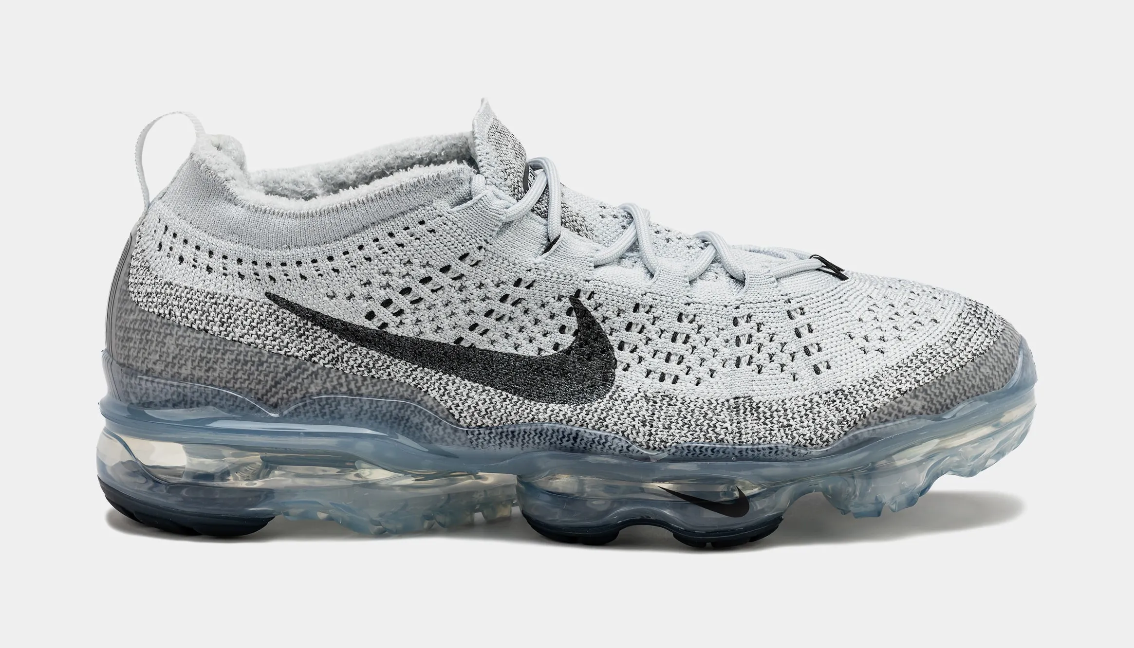 Air VaporMax 2023 Flyknit Mens Running Shoes (Pure Platinum/Anthracite)