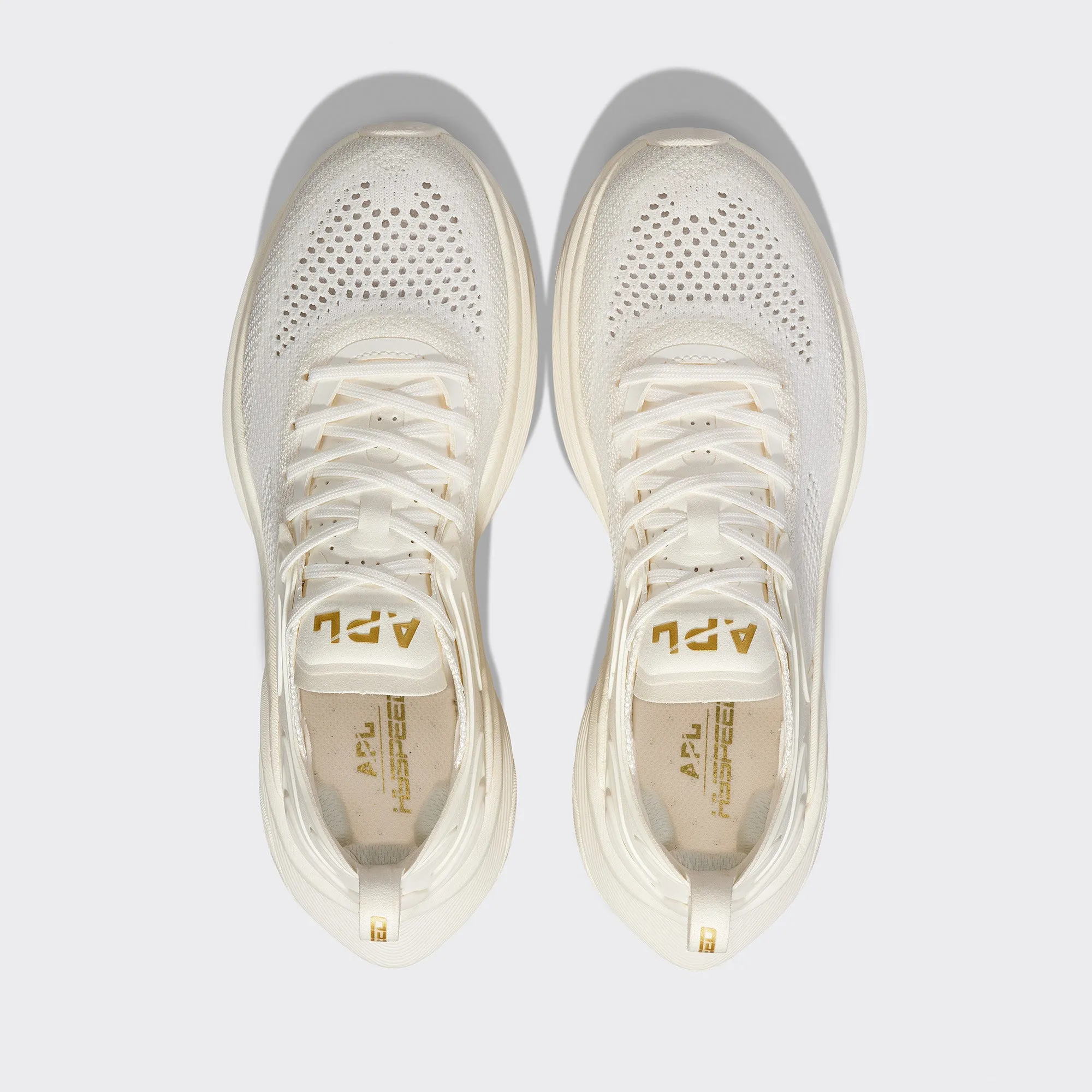 APL HySpeed  Ivory / Metallic Gold