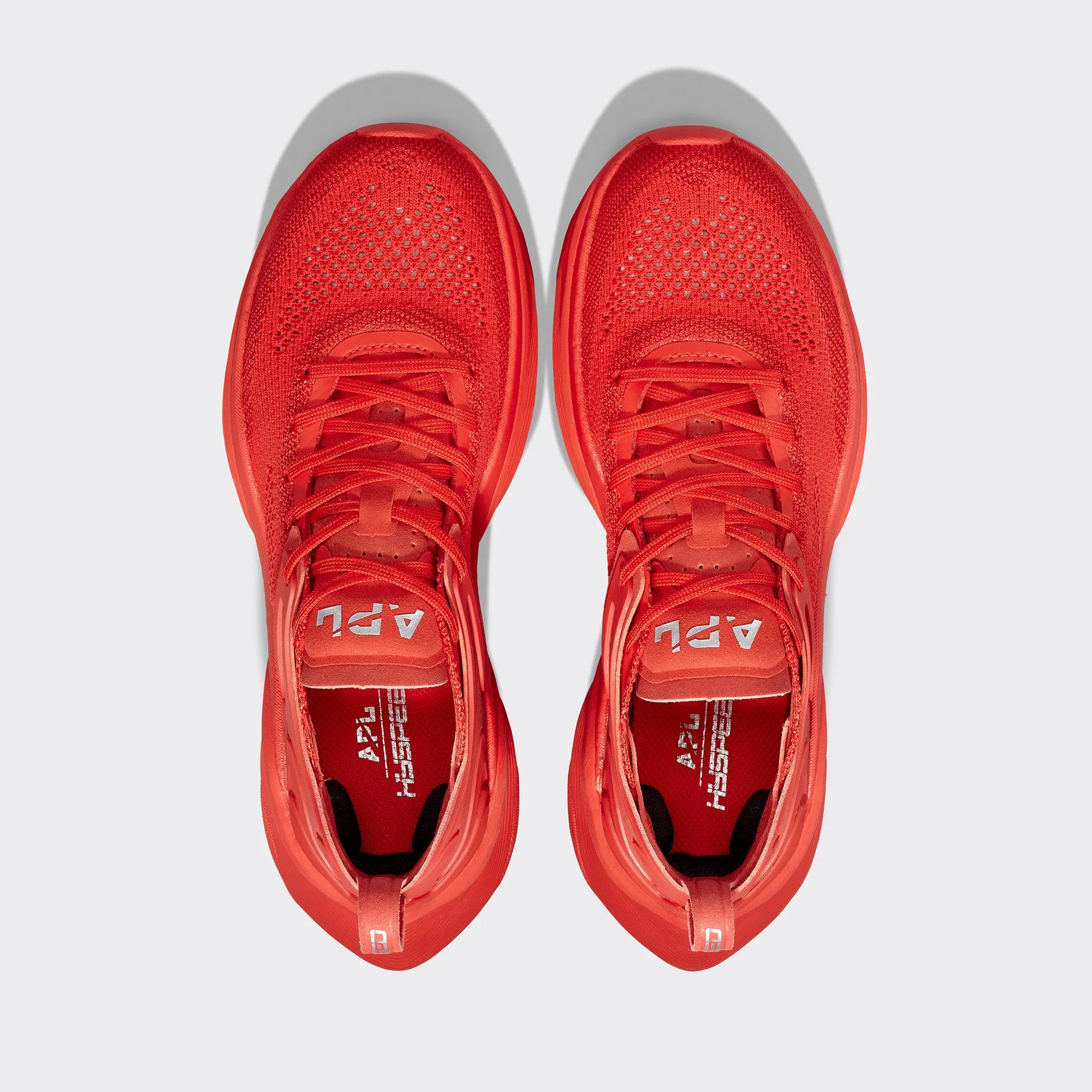 APL  HySpeed  Red / Metallic Silver