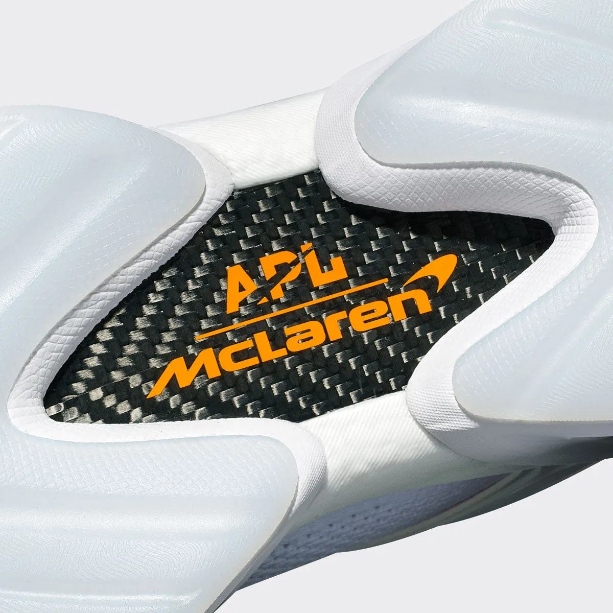 APL McLaren  HySpeed White / McLaren Orange