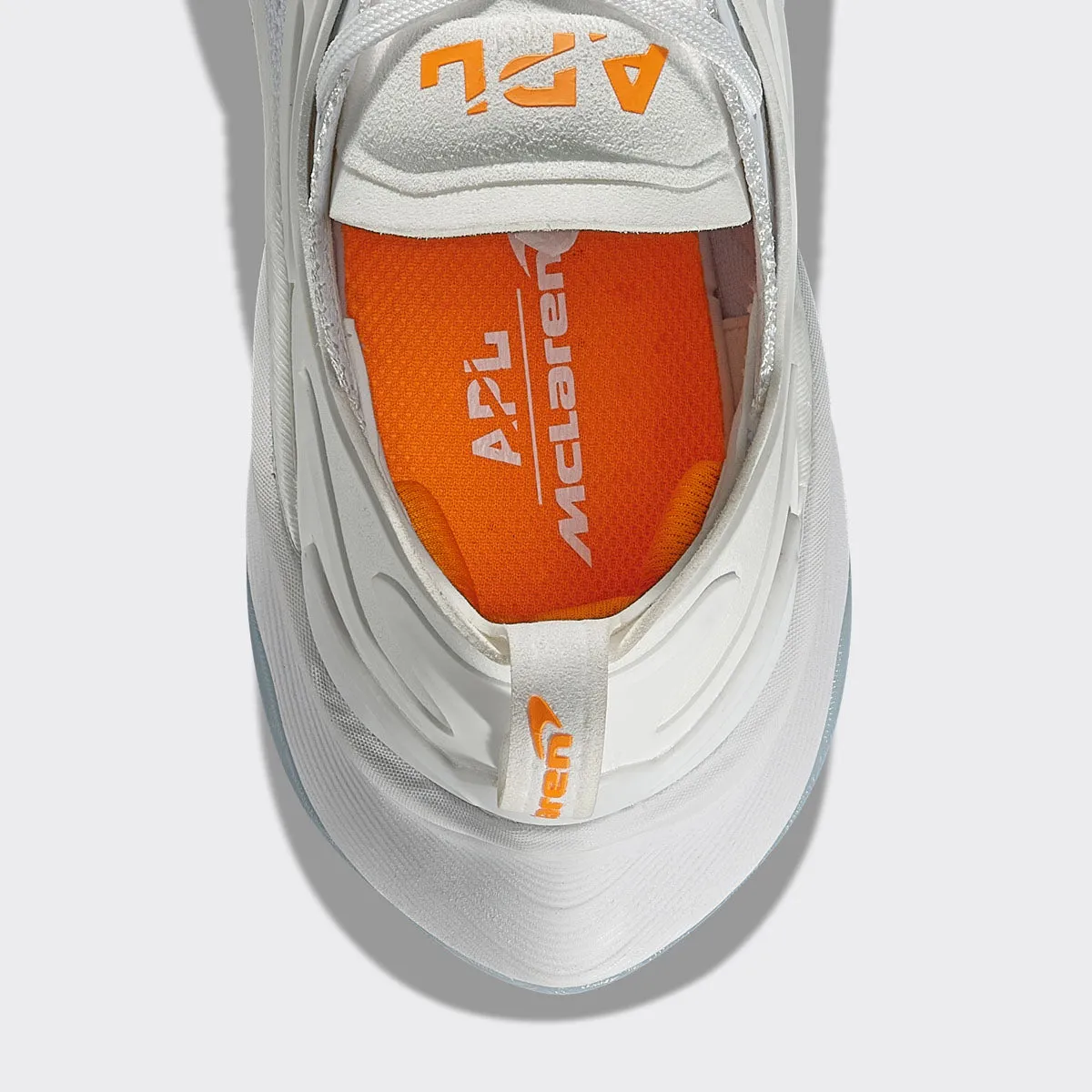 APL  McLaren HySpeed White / McLaren Orange