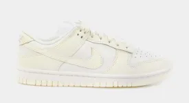 Dunk Low White Sail Womens Lifestyle Shoes (White/Beige)