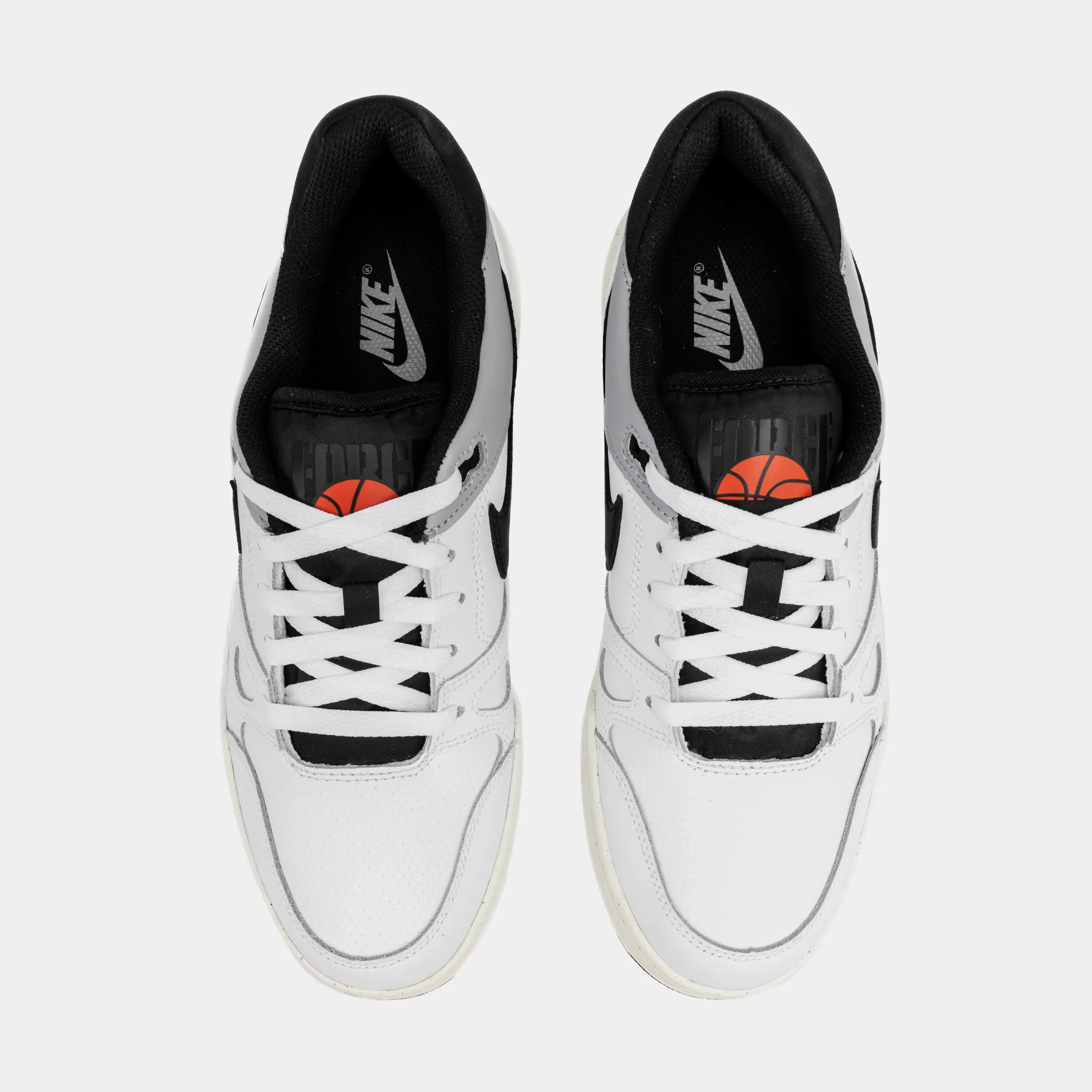 Full Force Low Mens Lifestyle Shoes (Black/White)