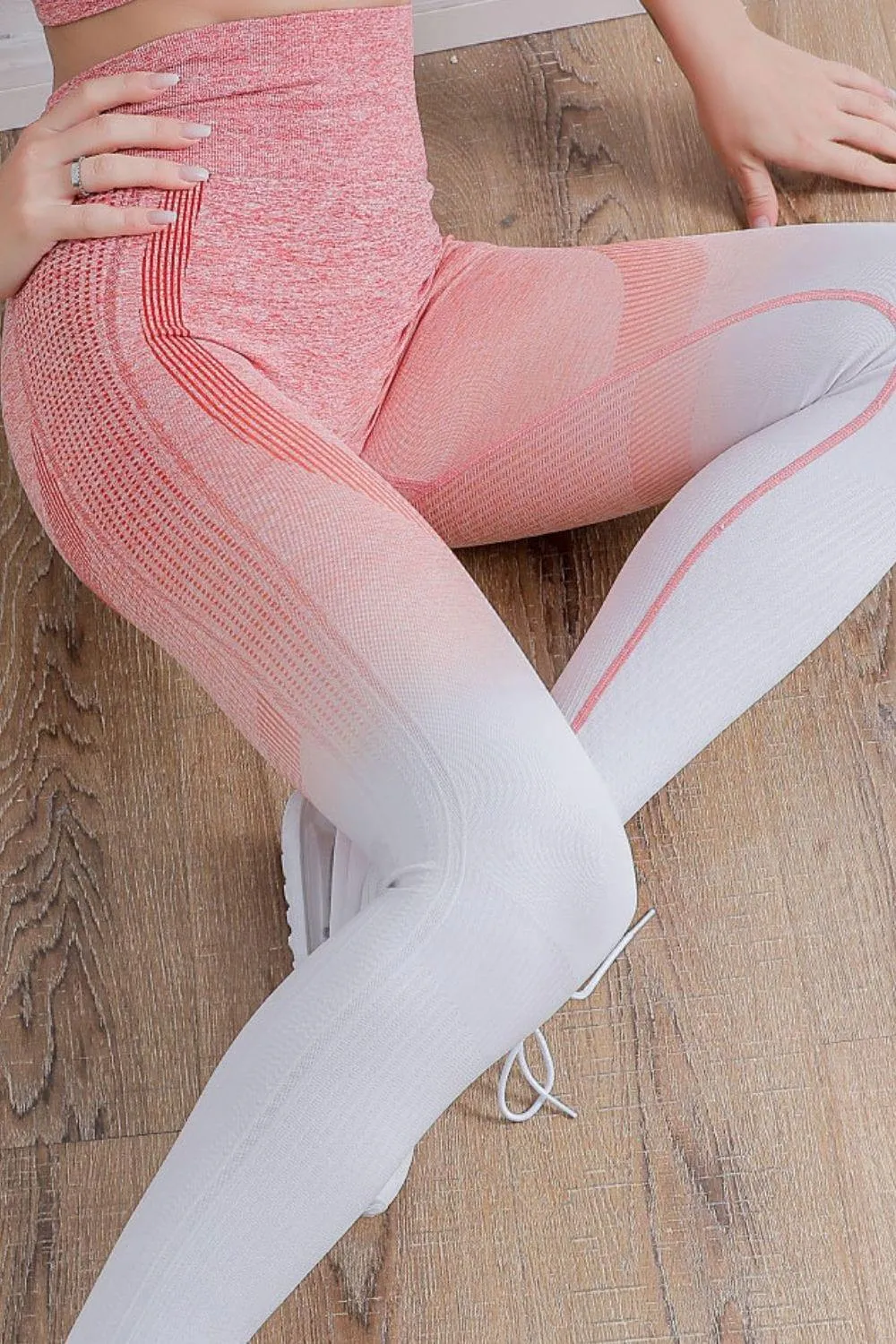 Gradient High Waist Sports Leggings