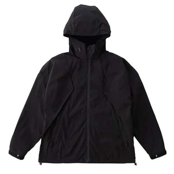 Gramicci Rectas Big Flap Jacket Black