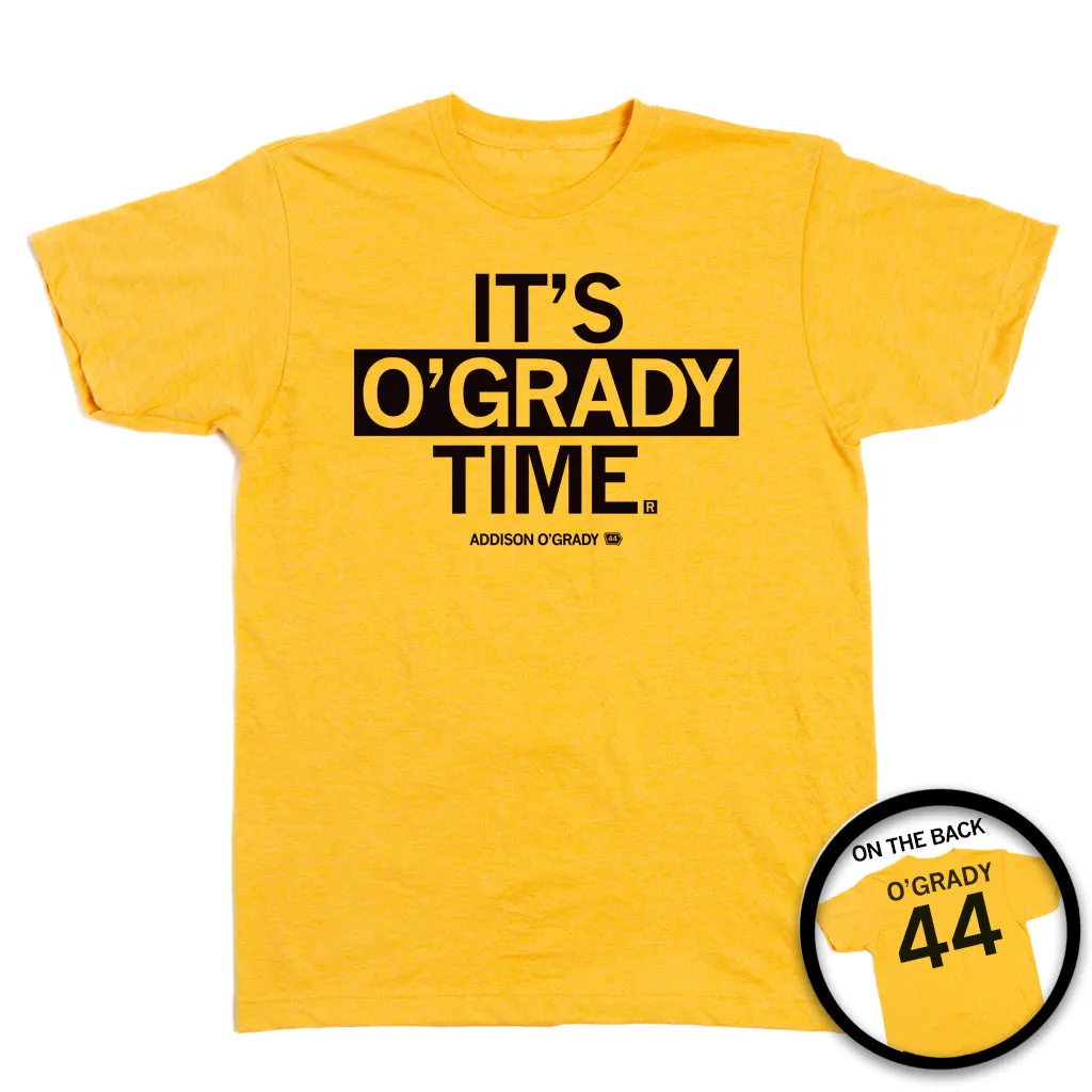 It's O'Grady Time