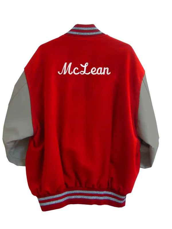 McLean Men's Varsity Letter Jacket