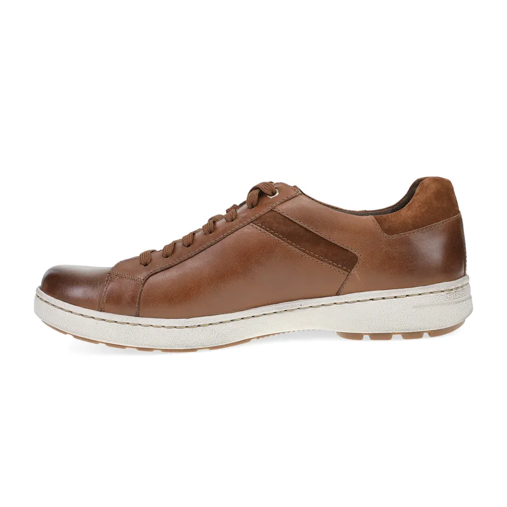 Men's Dansko Trevor Color: Tan Burnished Calf