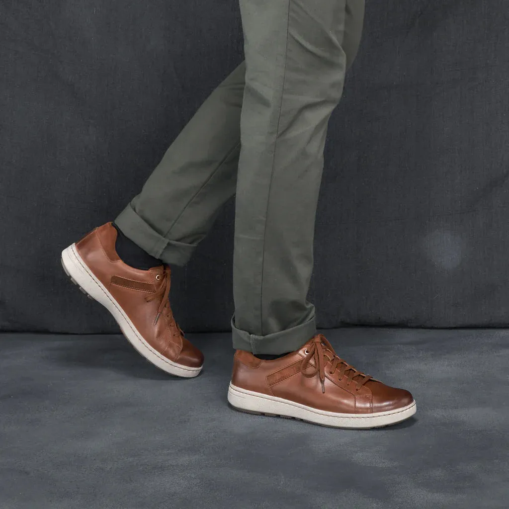 Men's Dansko Trevor Color: Tan Burnished Calf