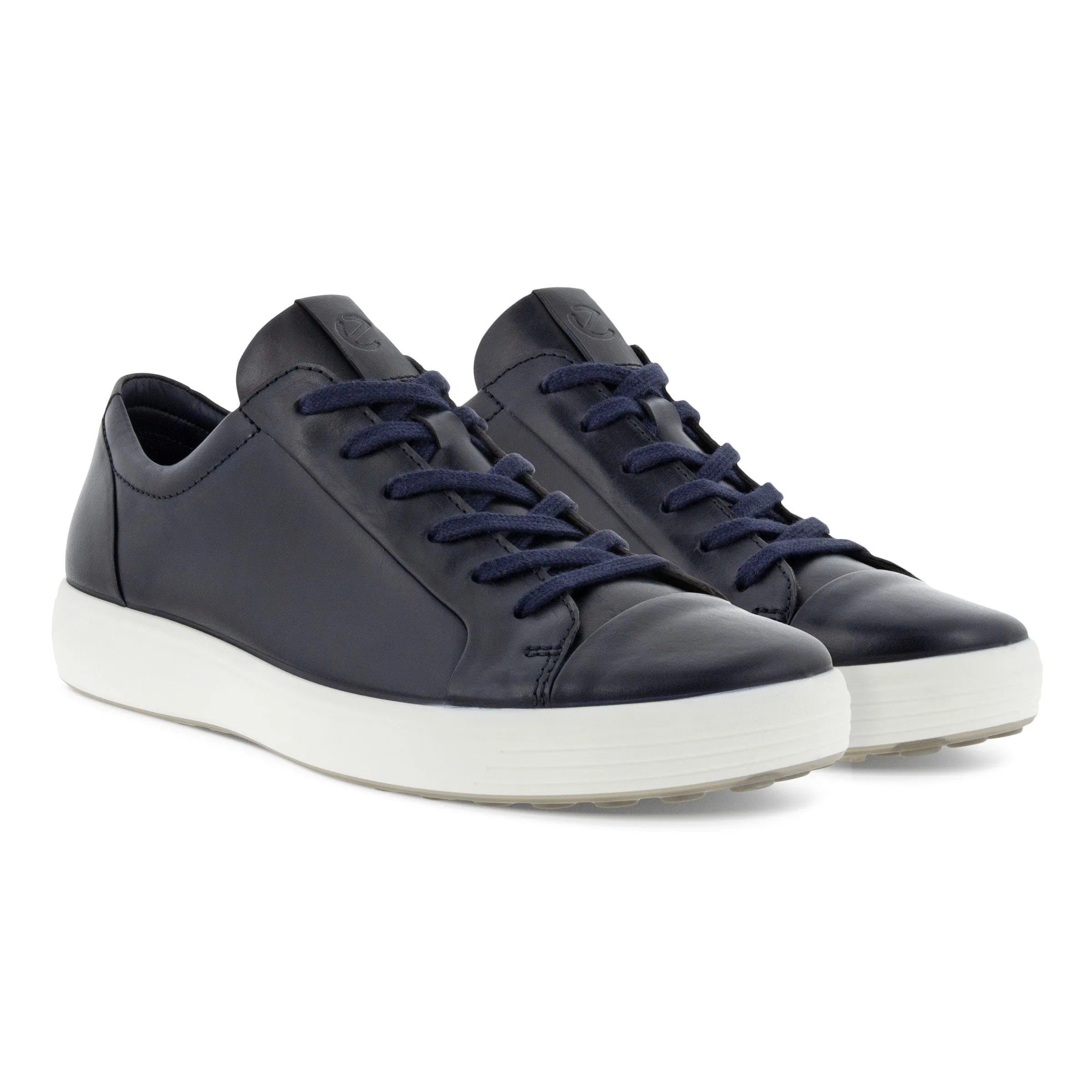 Men's Ecco Soft 7 City Sneaker Color: Night Sky