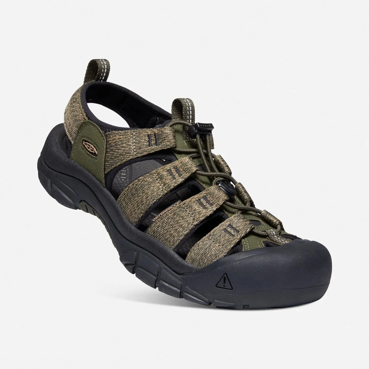 Men's Keen Newport H2 Color: Forest Night/Black