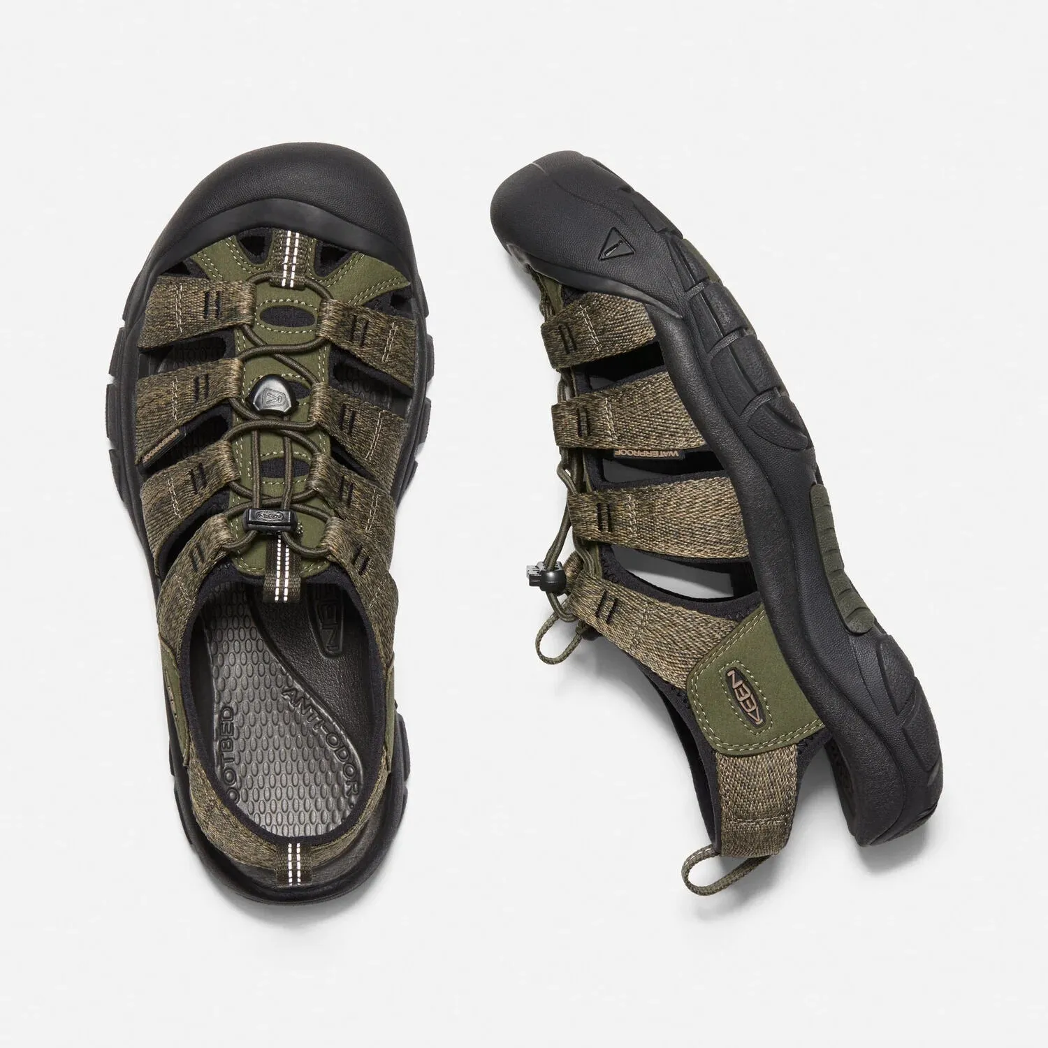 Men's Keen Newport H2 Color: Forest Night/Black