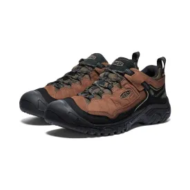 Men's Keen Targhee IV Waterproof Hiking Shoe Color: Bison/ Black