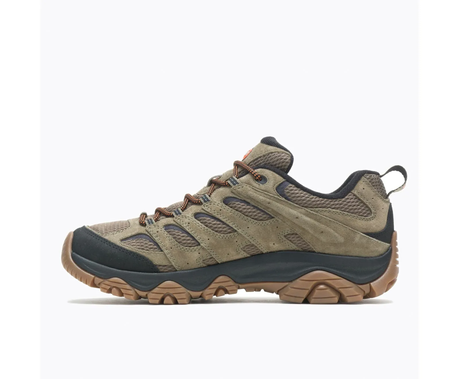 Men's Merrell Moab 3 Waterproof Color: Olive/Gum