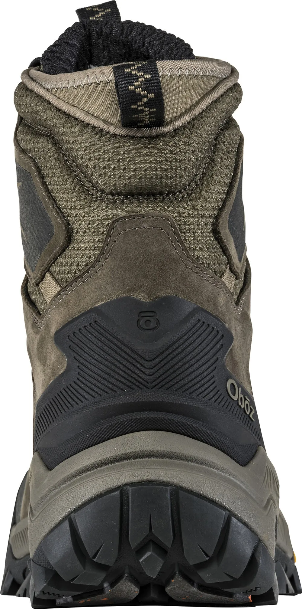 Men's Oboz Bangtail Mid Insulated Waterproof Color: Sediment