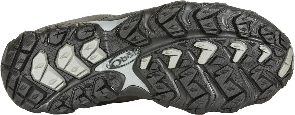 Men's Oboz Bridger Low Waterproof Color: Dark Shadow