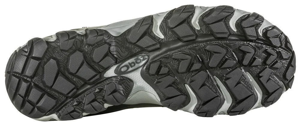 Men's Oboz Bridger Mid Waterproof Color: Raven