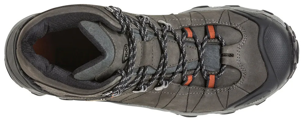 Men's Oboz Bridger Mid Waterproof Color: Raven