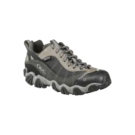 Men's Oboz Firebrand II Low Waterproof Color: Gray