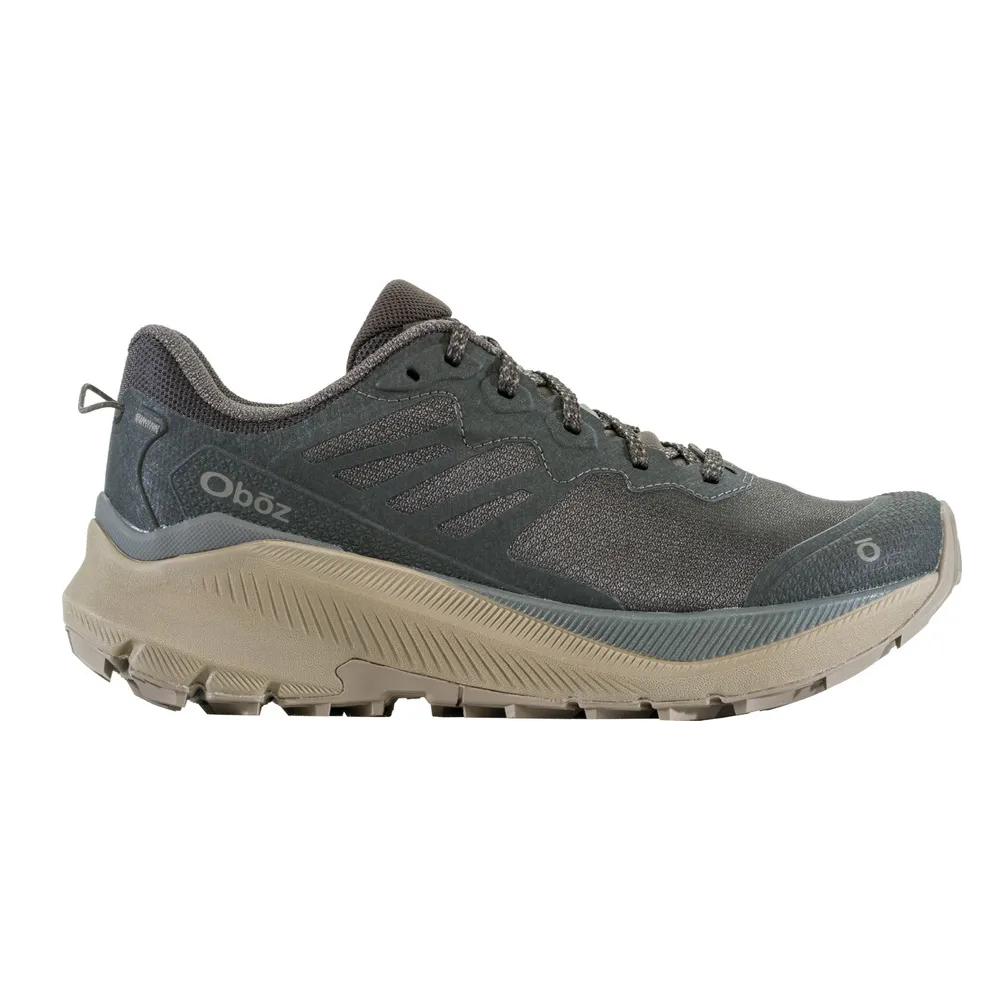 Men's Oboz Katabatic Wind Low Color: Raven