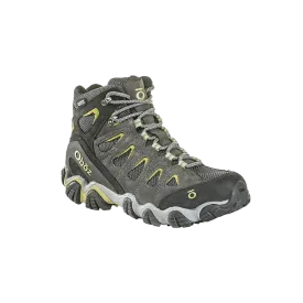 Men's Oboz Sawtooth II Mid Waterproof Color: Dark Shadow/Green