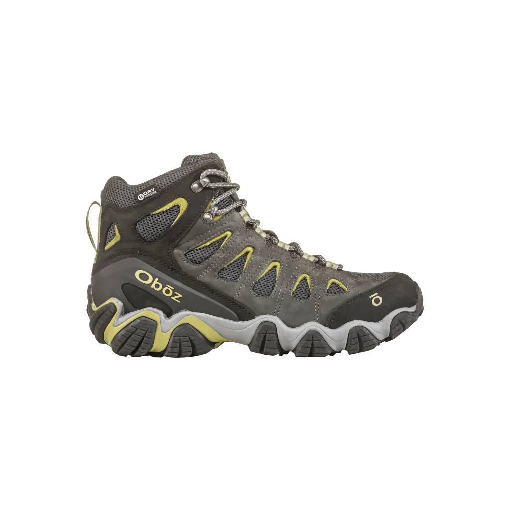 Men's Oboz Sawtooth II Mid Waterproof Color: Dark Shadow/Green