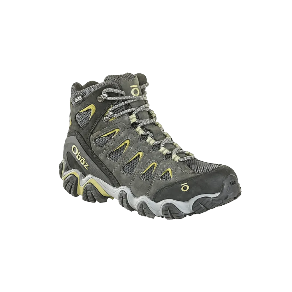 Men's Oboz Sawtooth II Mid Waterproof Color: Dark Shadow/Green