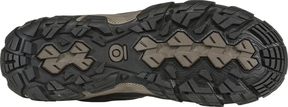 Men's Oboz Sawtooth X Low Waterproof Color: Canteen