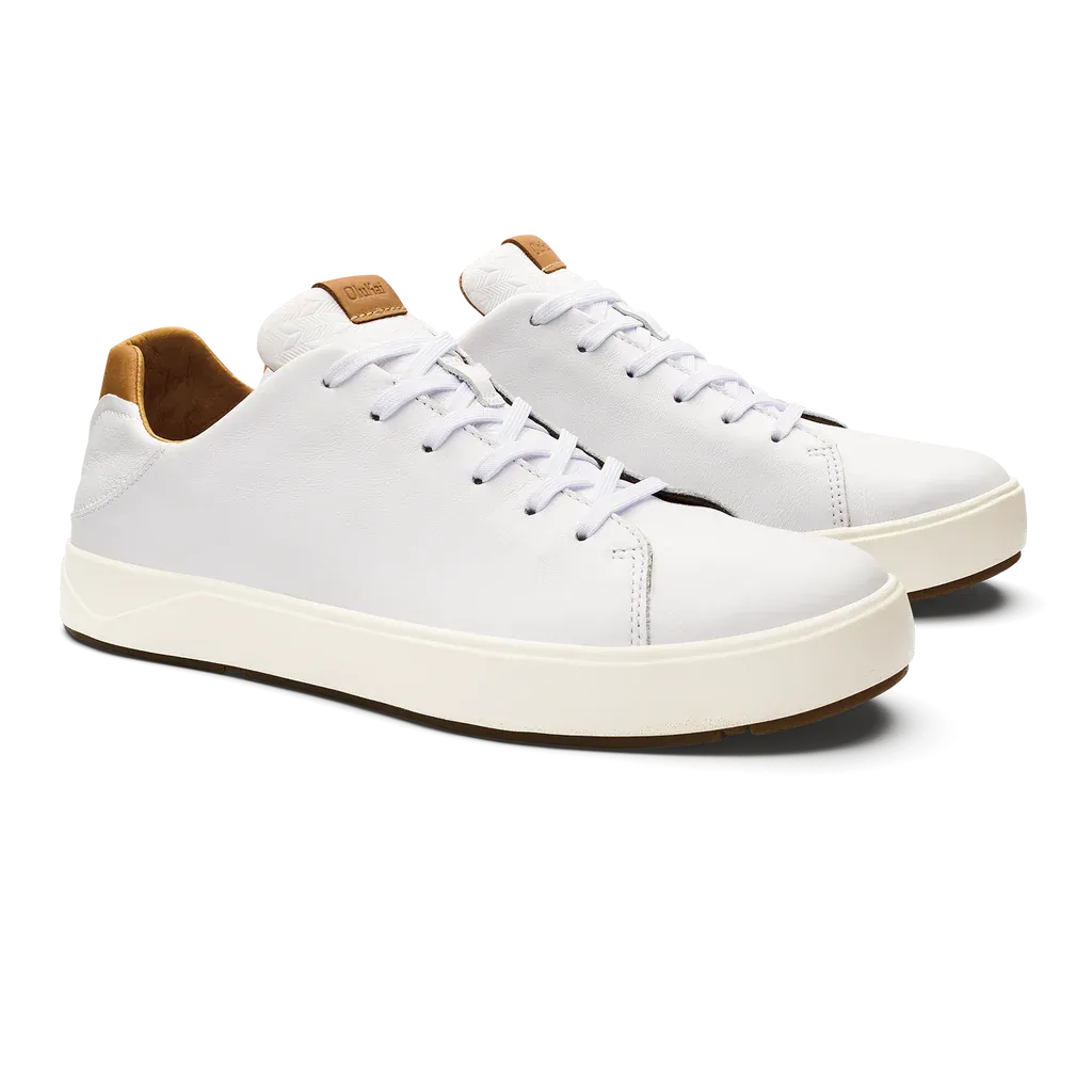 Men's Olukai Lae'ahi Li'lli Color: Bright White