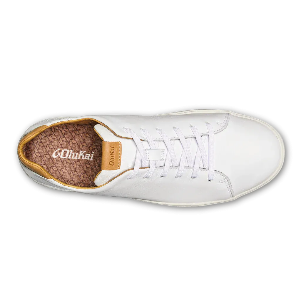 Men's Olukai Lae'ahi Li'lli Color: Bright White