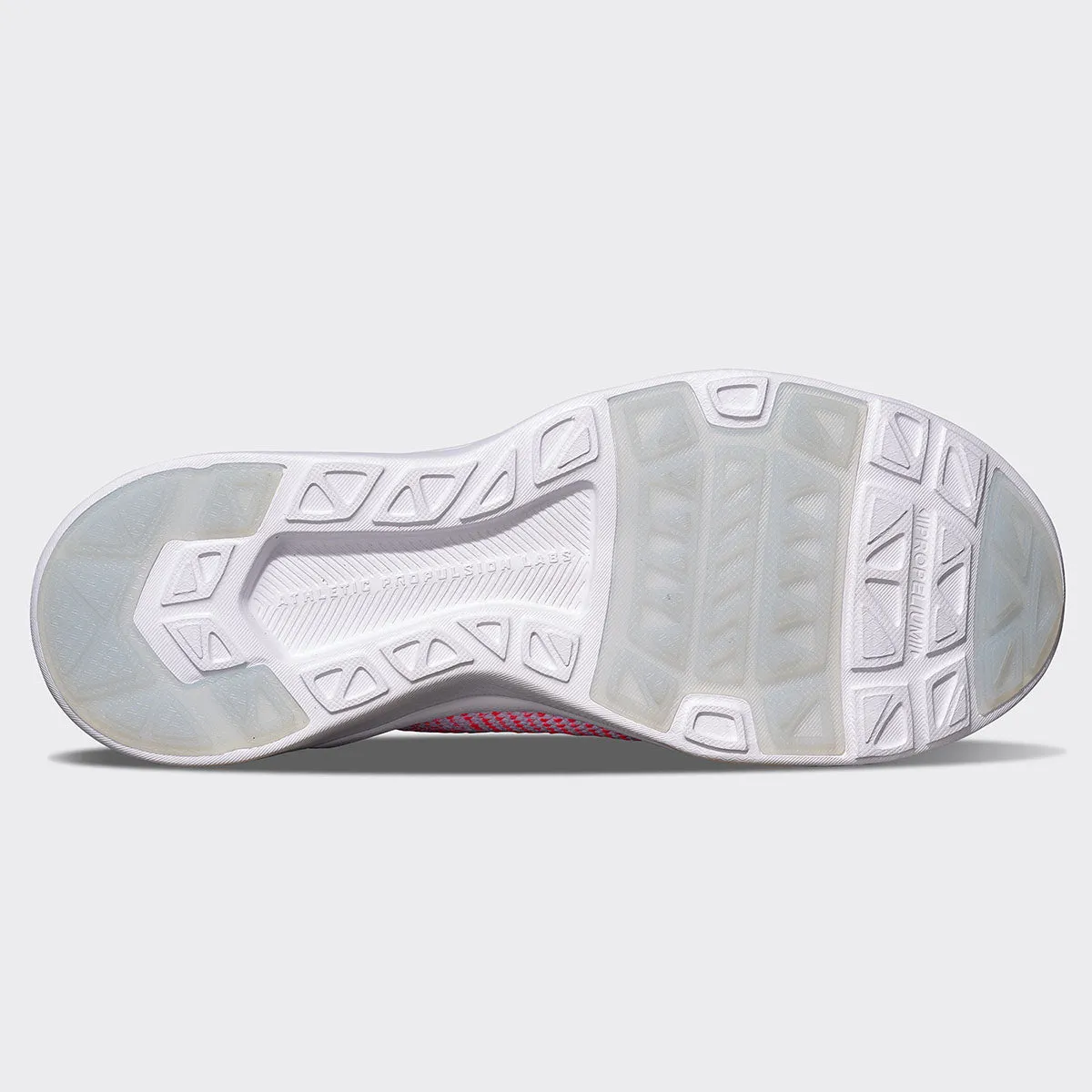 Men's TechLoom Breeze White / Impulse Red / Ombre