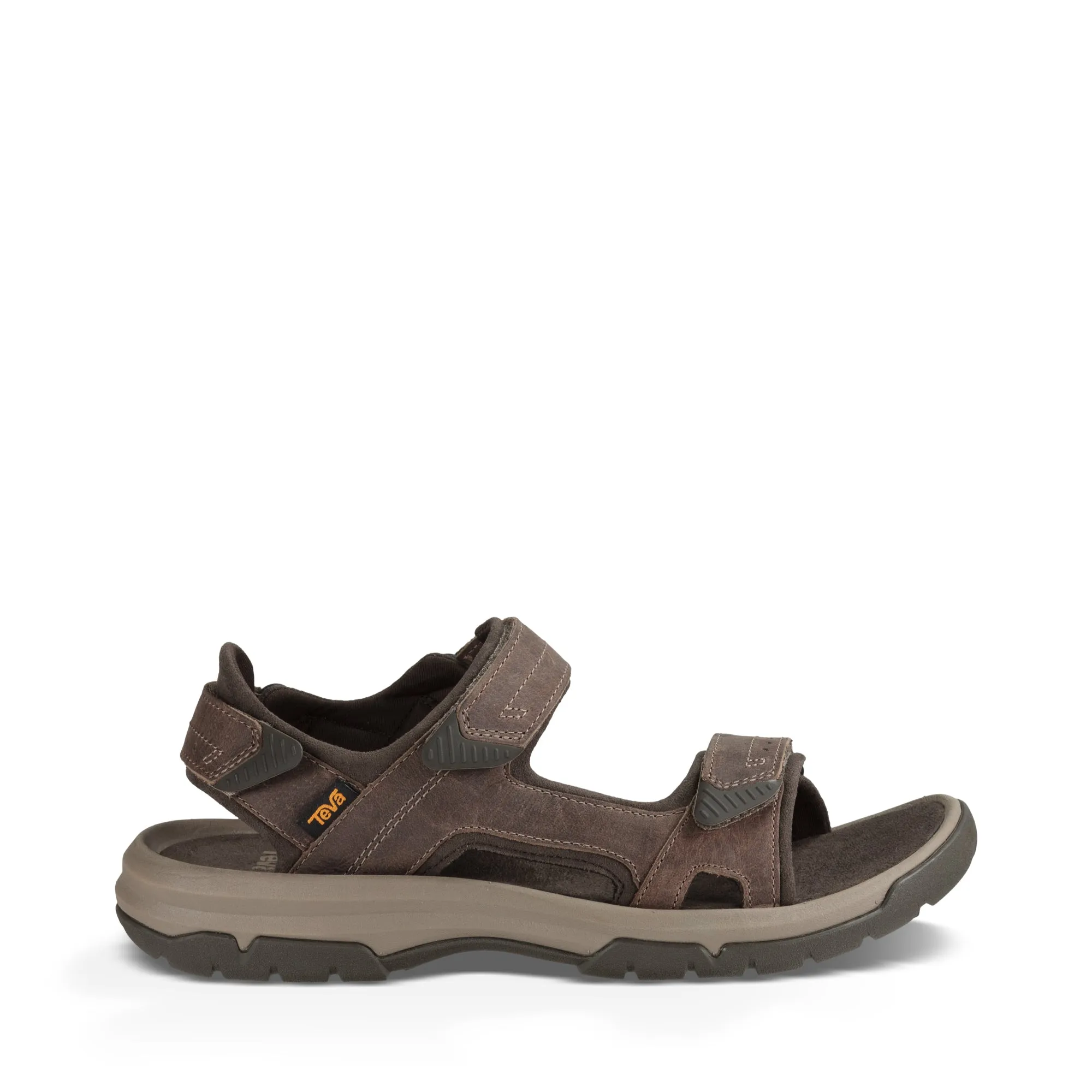 Men's Teva Langdon Sandal Color: Walnut