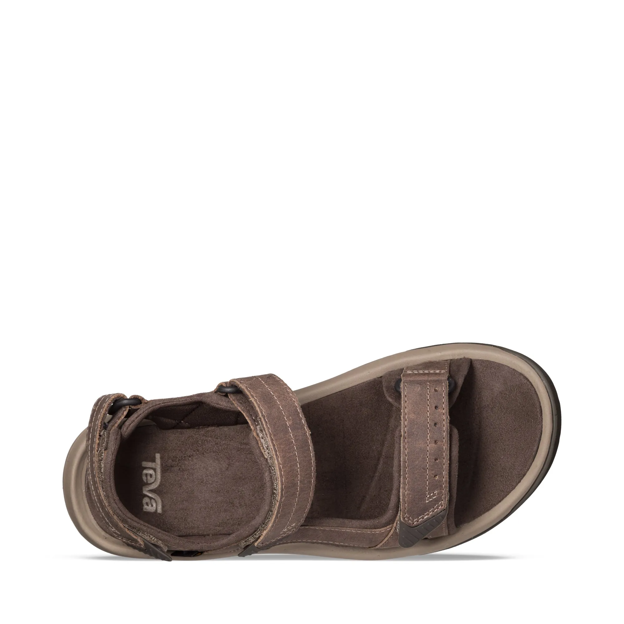 Men's Teva Langdon Sandal Color: Walnut