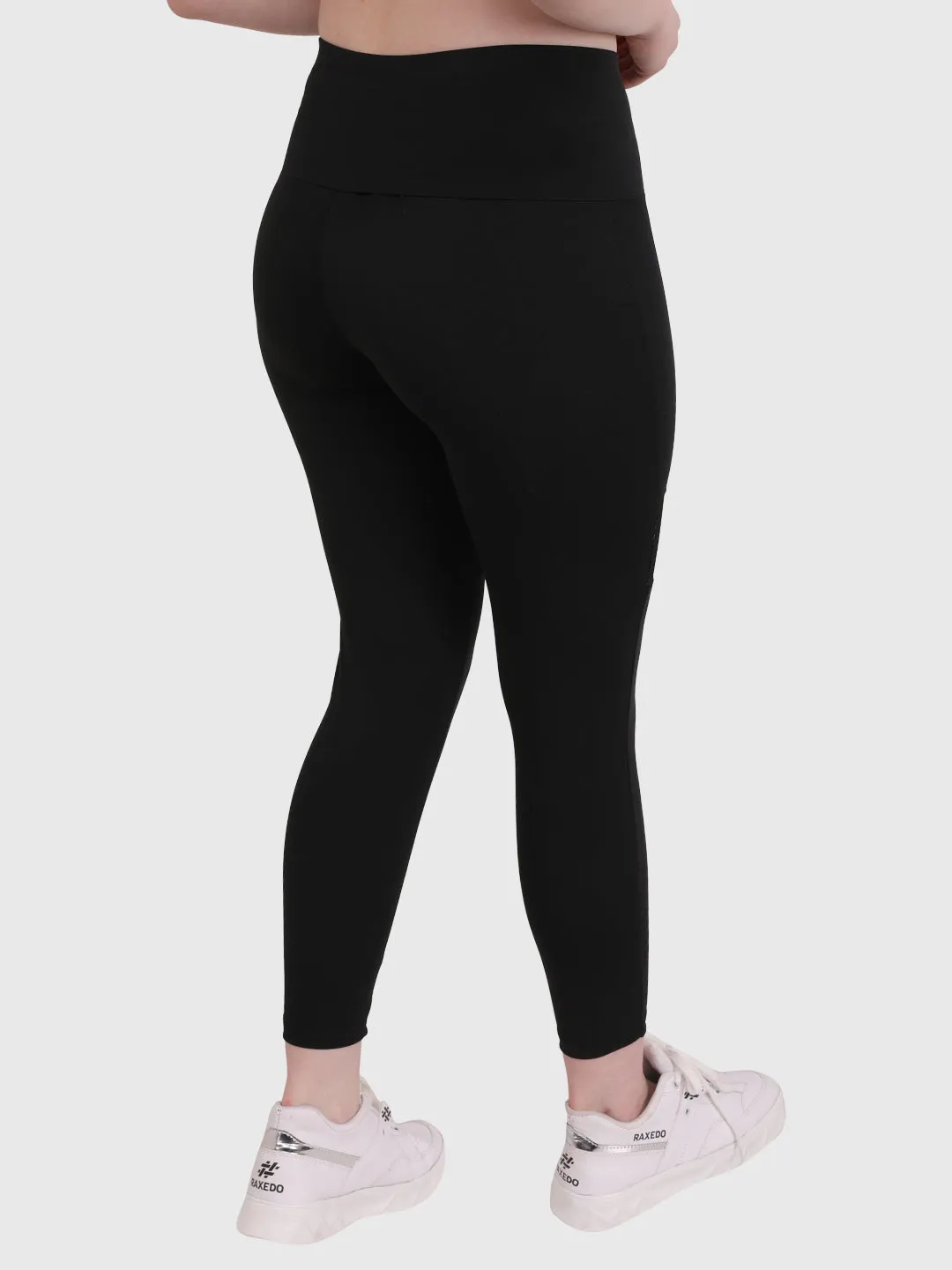 Mesh Mid-Rise Jegging for Women