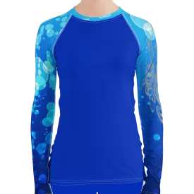 Octopus Hug Women's Rash Guard (Warehouse)