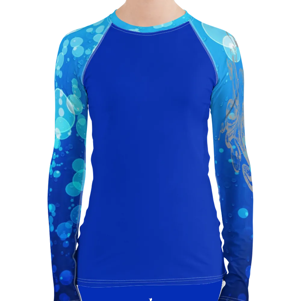 Octopus Hug Women's Rash Guard (Warehouse)