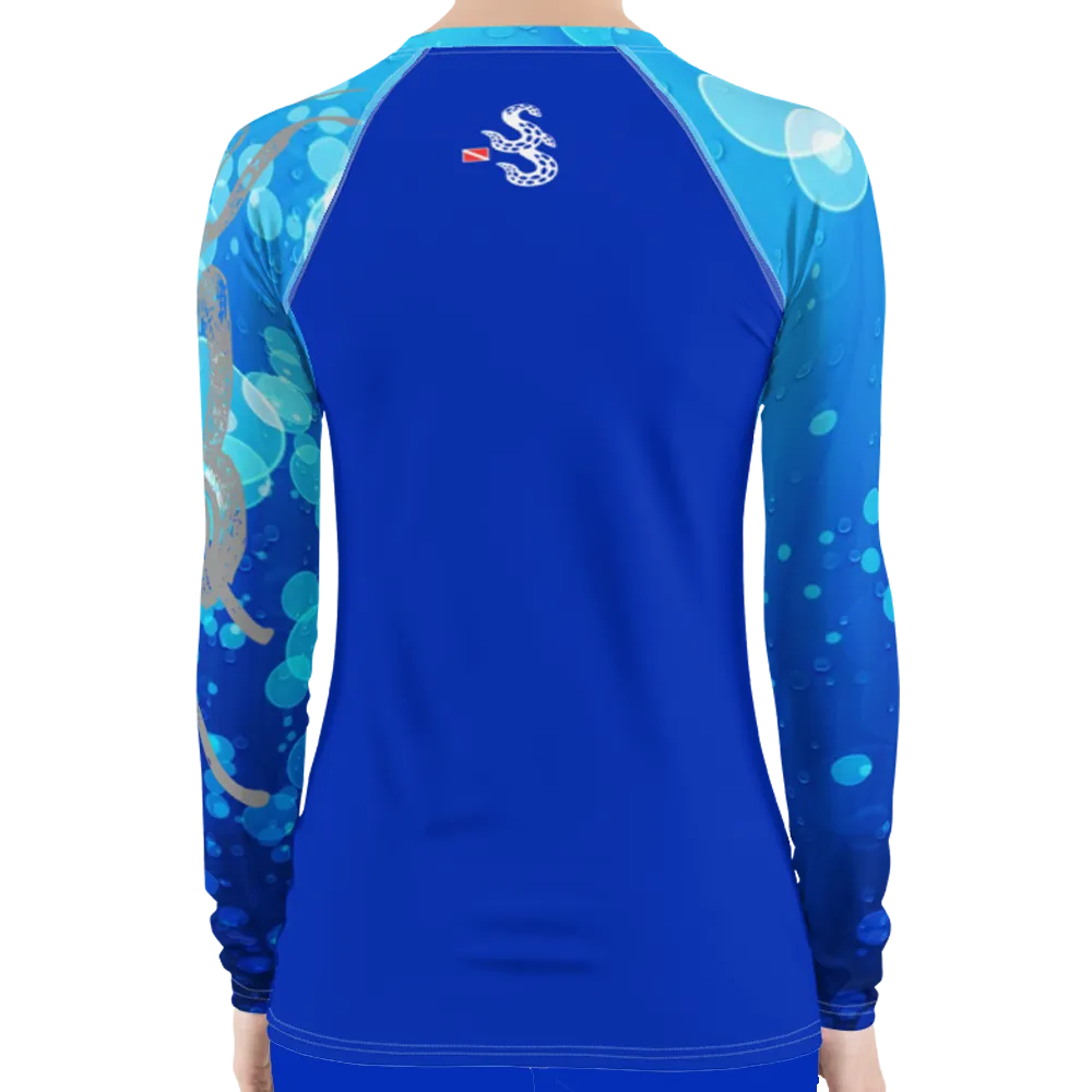 Octopus Hug Women's Rash Guard (Warehouse)