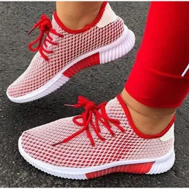 OCW Orthopedic Shoes Mesh Lightweight Low Heel Leisure Women Walking Sneakers