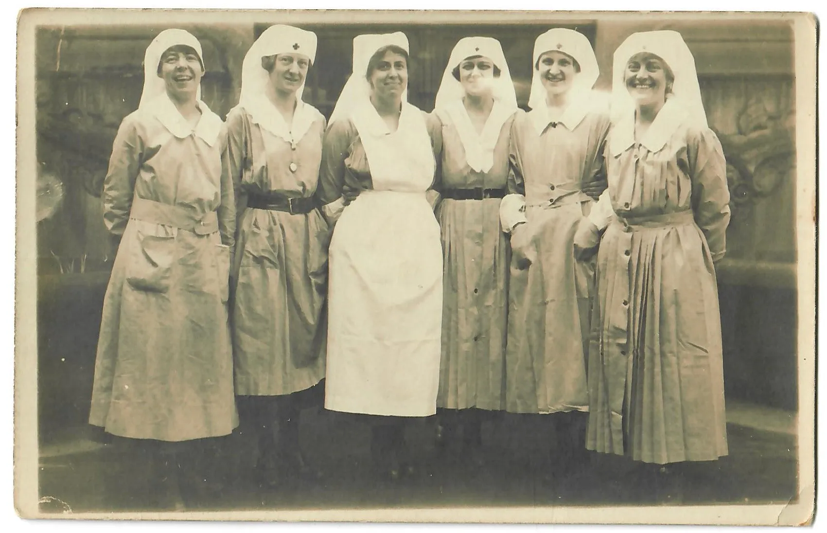 Original Identified WWI US American Army Nurse Corps Nurse’s Uniform & Ephemera Grouping - Martha Elizabeth Perkins