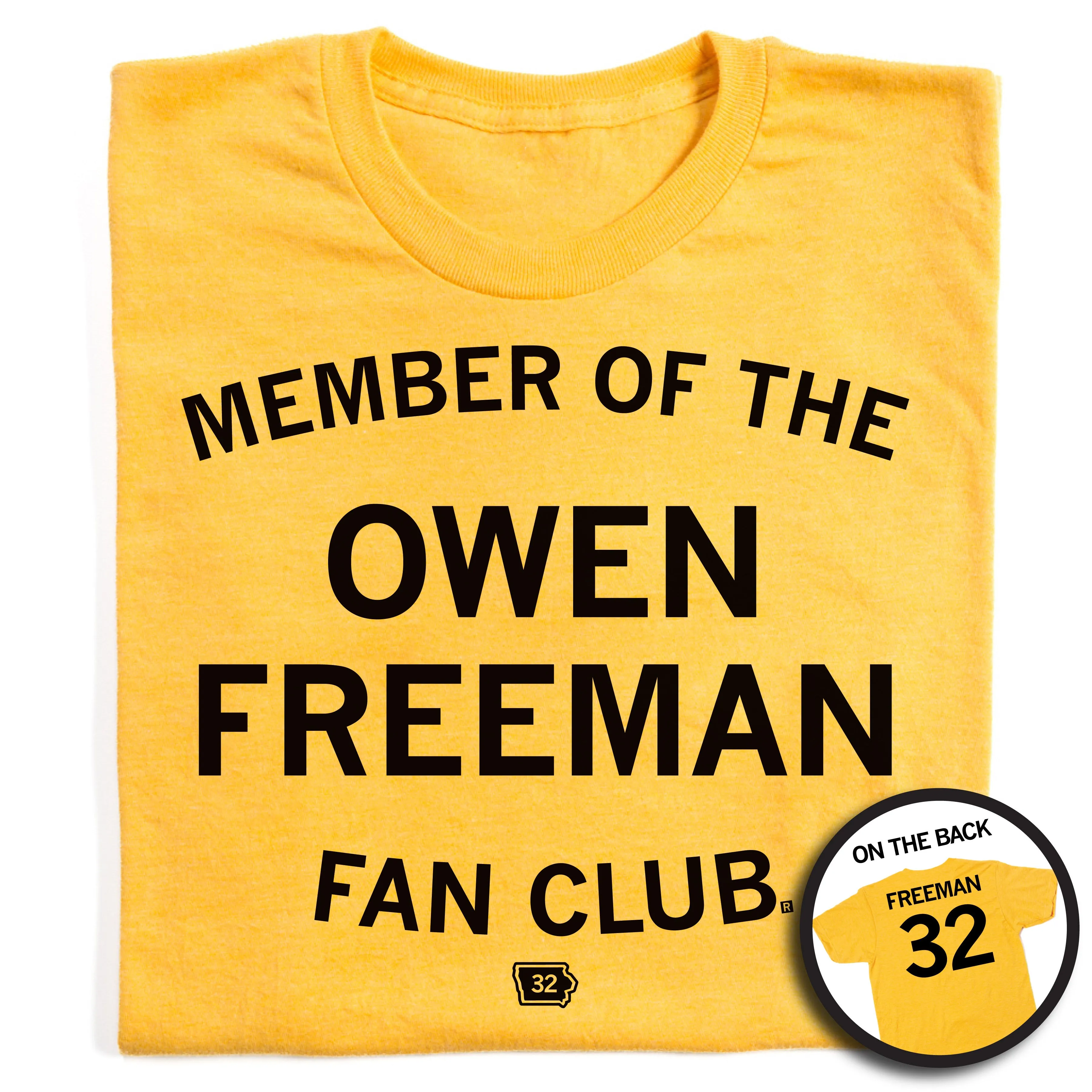 Owen Freeman Fan Club