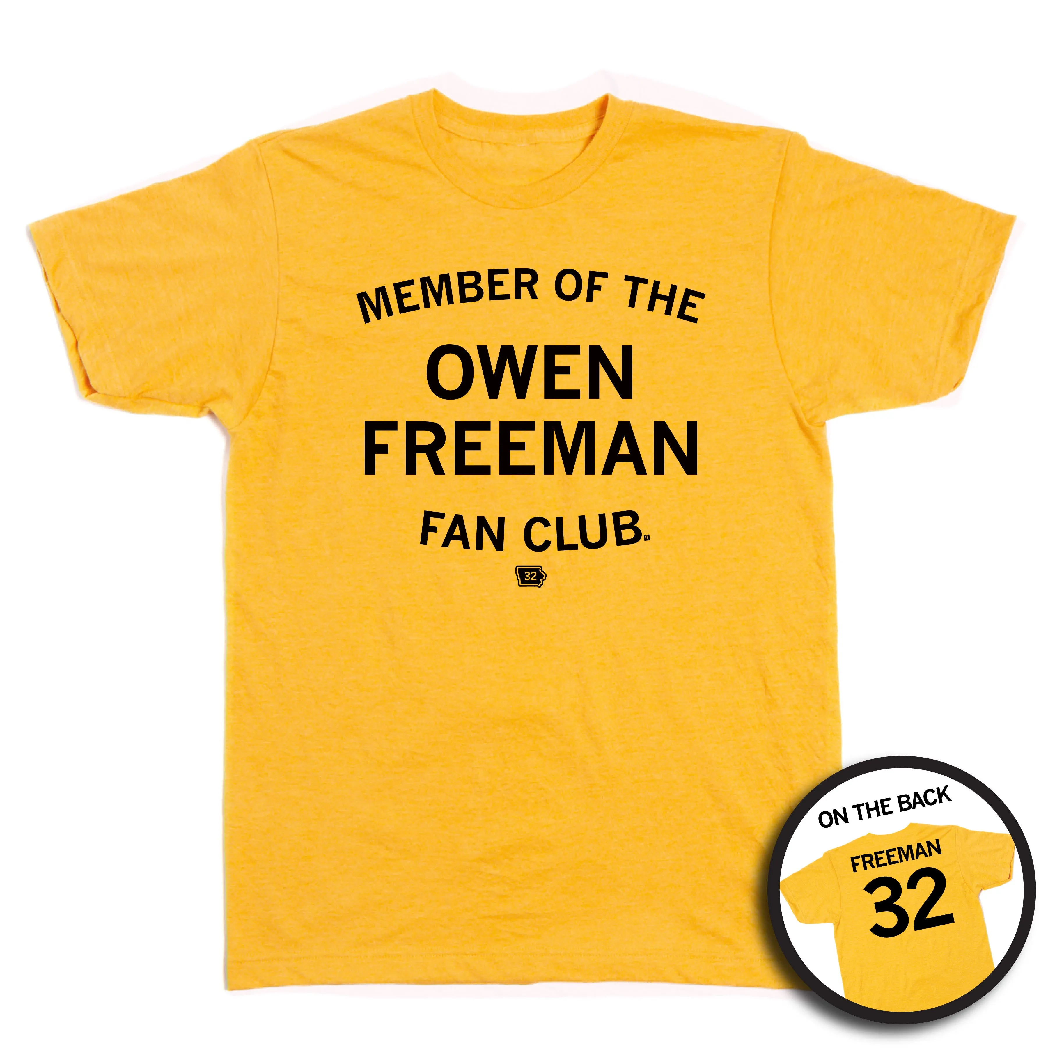 Owen Freeman Fan Club