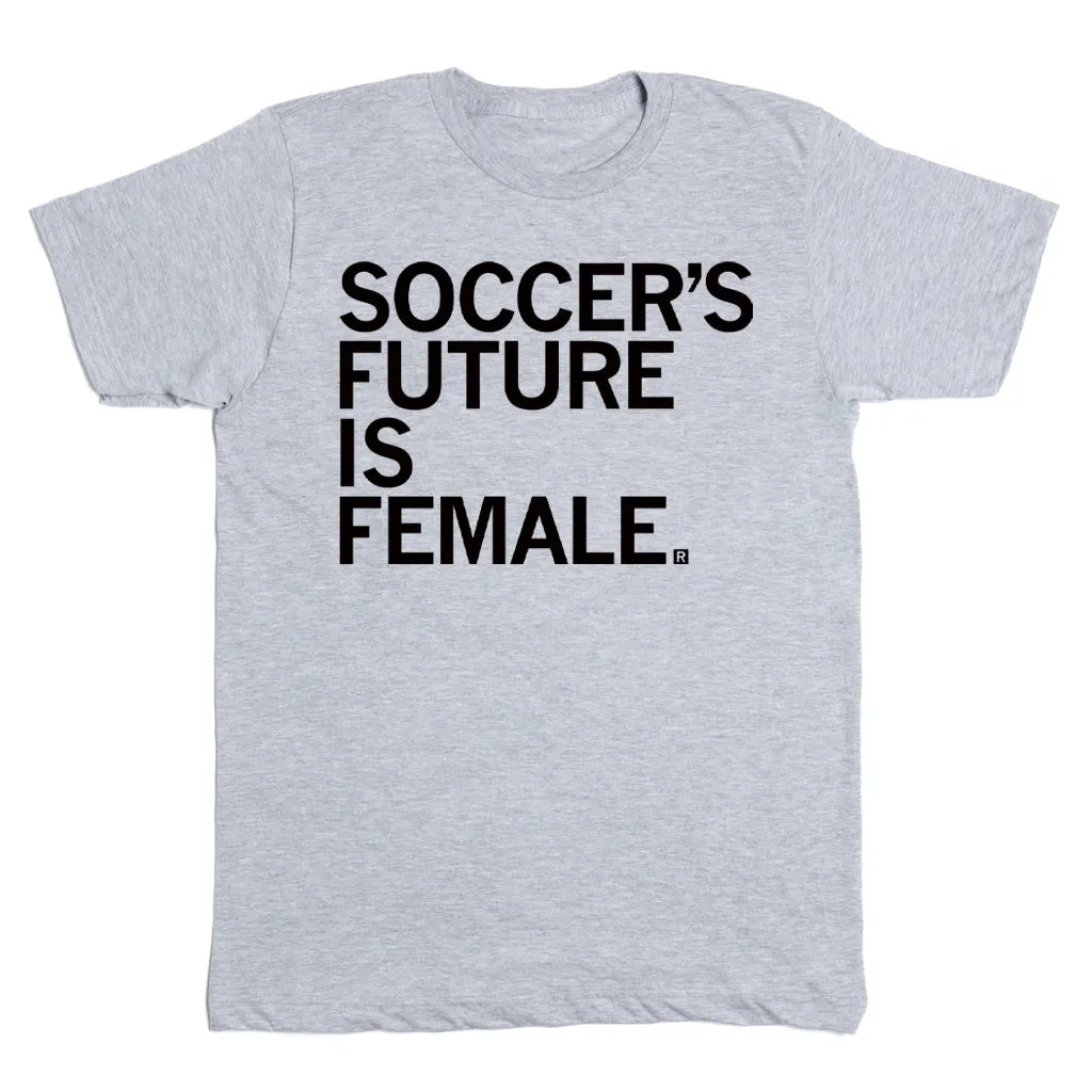 Soccer’s Future Is Female Grey