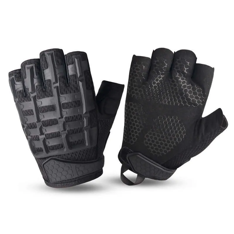 Spot outdoor tactical gloves cycling sports motorcycle half finger glove protective wear fitness touch screen gloves