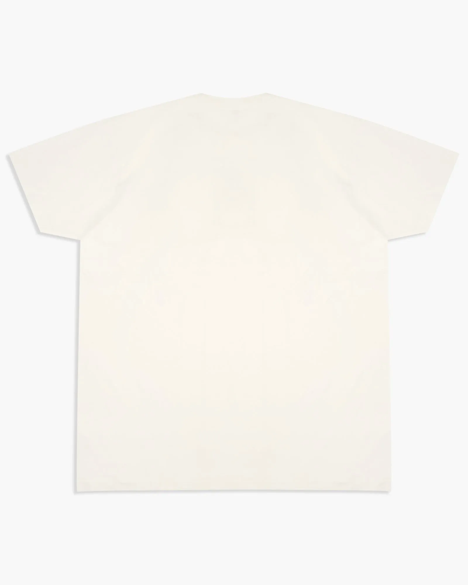 Velva Sheen 14/1 Pigment S/S Henley Tee - Off White