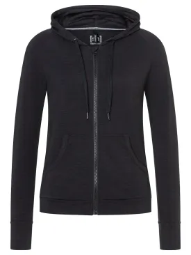 W ESSENTIAL ZIP HOODIE