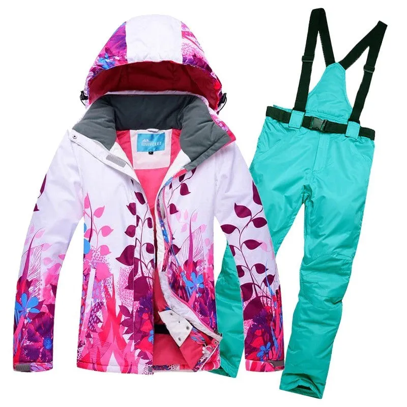 Warm Sports Wear Skiing Snowboarding Sets