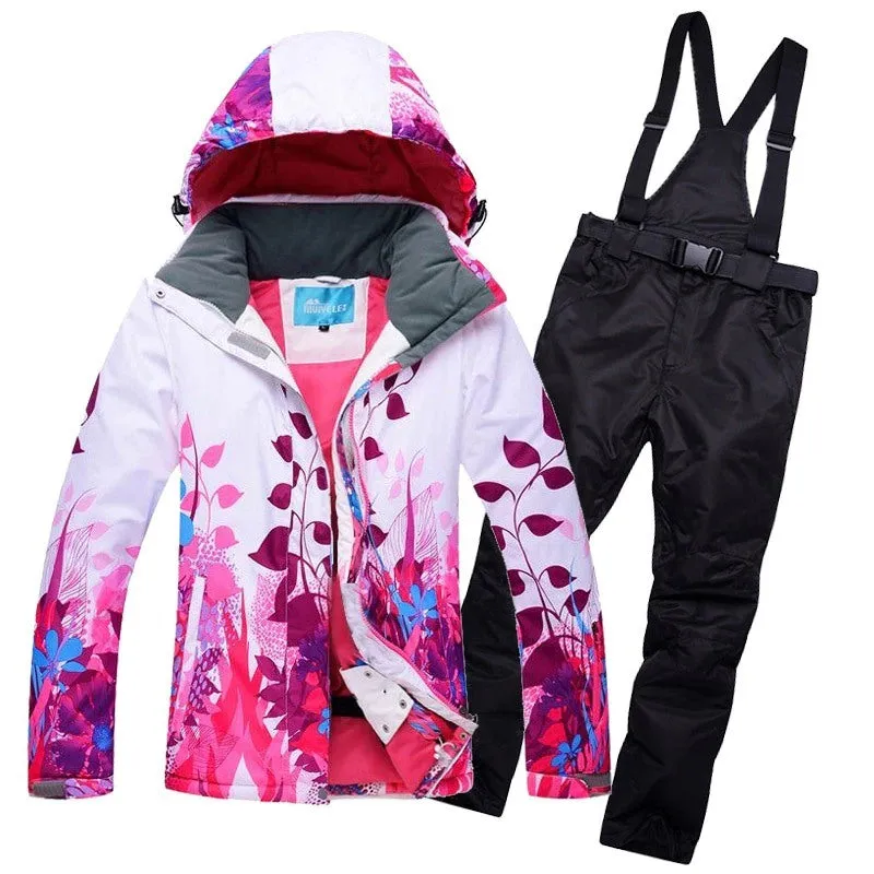 Warm Sports Wear Skiing Snowboarding Sets